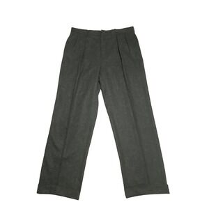 Polo Ralph Lauren Winter/Fall Men Virgin Wool & Cashmere Dress Pants‎ VTG w35x29
